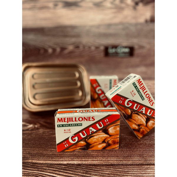 Mejillones en Escabeche ¡¡...