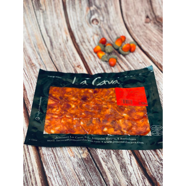 Sobre Chorizo La Cava Gran...
