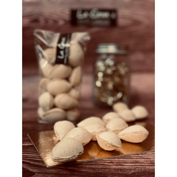 Almendritas rellenas de...