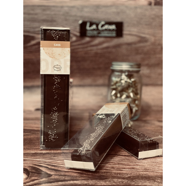 Lingote Turrón Chocolate y...